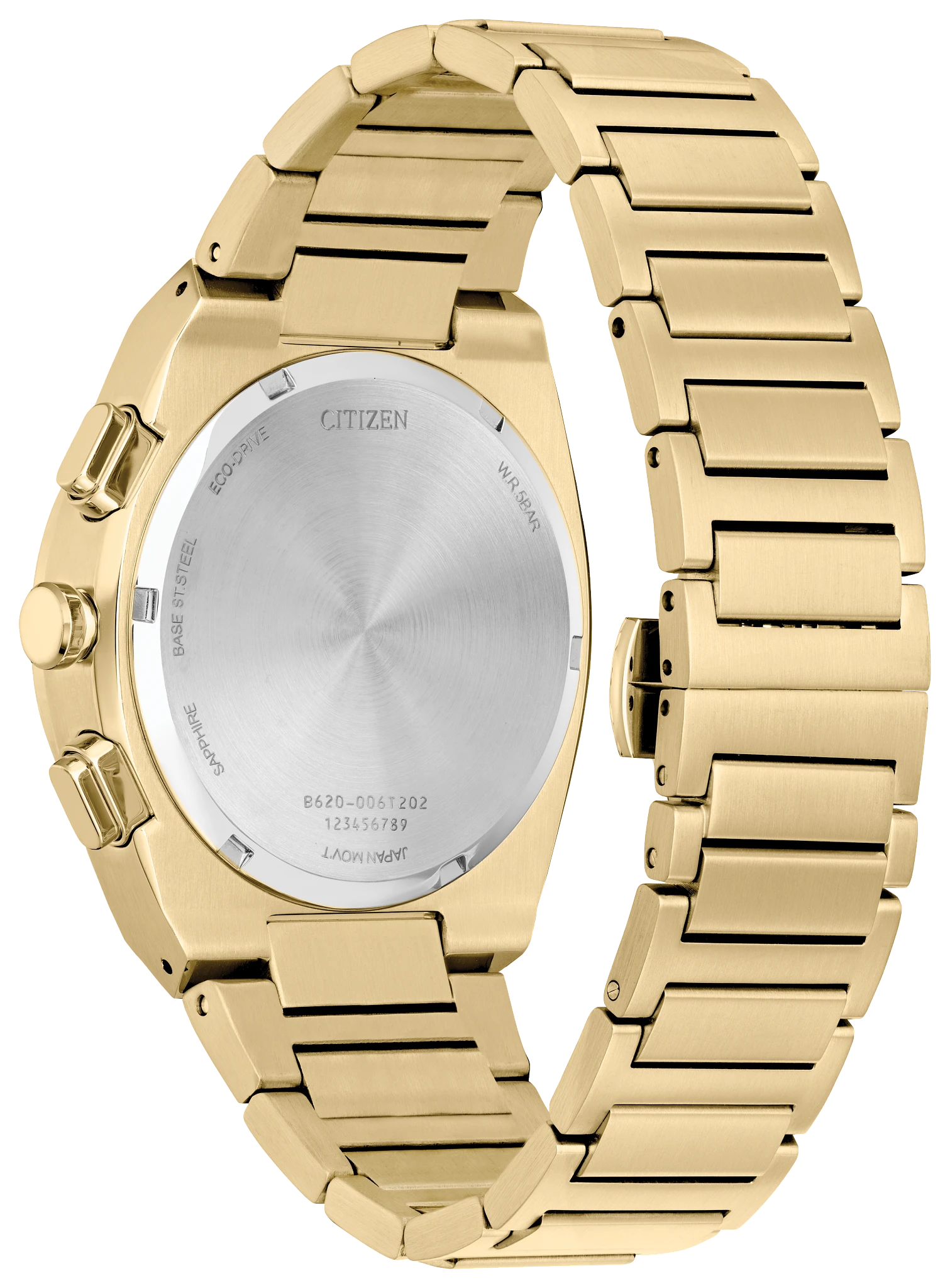 カリグラム Axiom SC Black Dial Stainless Steel Bracelet CA4582-54E | CITIZEN